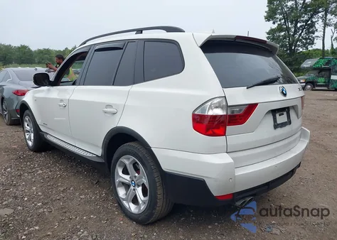 2010 BMW X3 xDrive30I из США, поврежденный, VIN WBXPC9C44AWJ32396